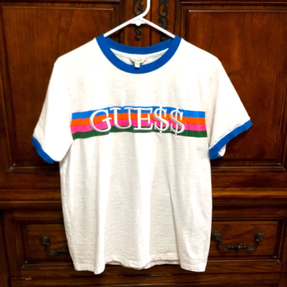 Guess x A$AP mob T-Shirt size L